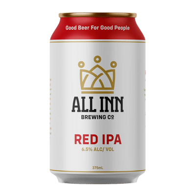 All Inn Red IPA 375ml Can