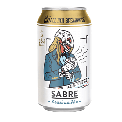 All Inn Sabre Session Ale