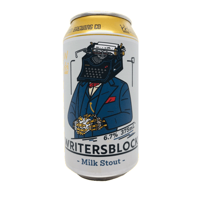 All Inn Writers Block Milk Stout