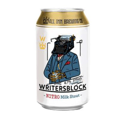 All Inn Writersblock Nitro Stout