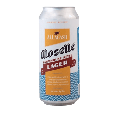 Allagash Moselle Farmhouse Style Lager
