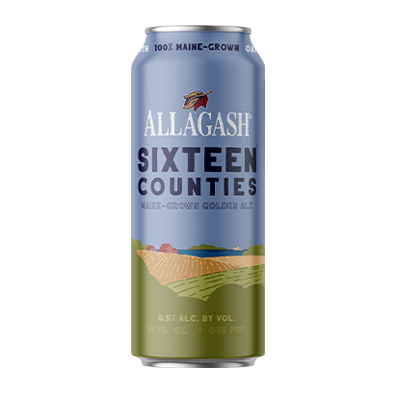Allagash Sixteen Countries Belgian Strong Golden Ale