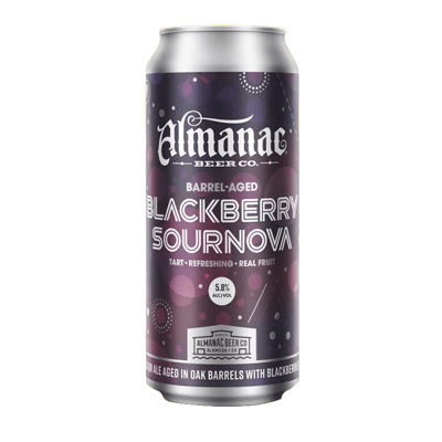 Almanac Beer Blackberry Sournova Sour Ale
