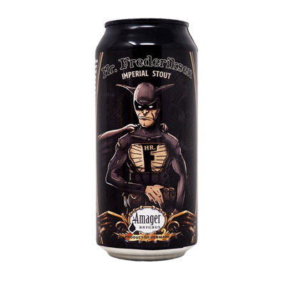 Amager Hr. Frederiksen Imperial Stout 440ml Can