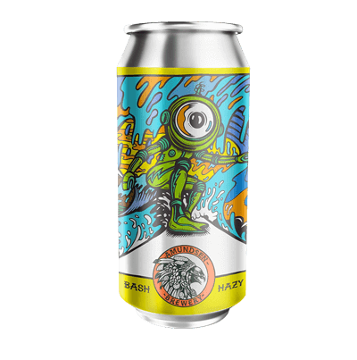 Amundsen Bash Hazy IPA 440ml Can