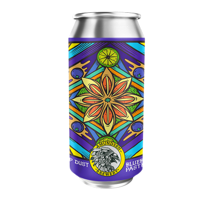 Amundsen Bryggeri Blueberry Pastry Sour