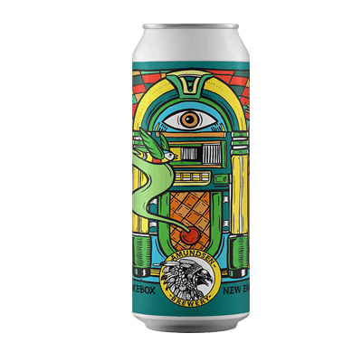 Amundsen Bryggeri Timewarp Jukebox NEIPA
