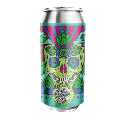 Amundsen Cryptic Minds NEIPA 440ml Can