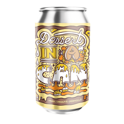 Amundsen Dessert In A Can Mango & Chocolate Creamsicle