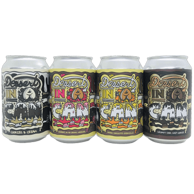 Amundsen Dessert In A Can Mixed 4 Pack