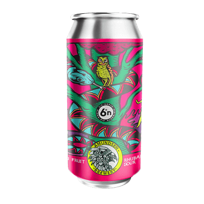 Amundsen Forbidden Fruit Rhubarb & Ginger Sour