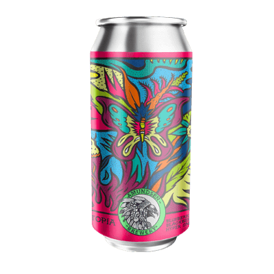Amundsen Fruitopia Raspberry Smoothie Sour Ale 440ml Can