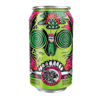 Amundsen Hopbliminal Messages NEIPA 330ml Can