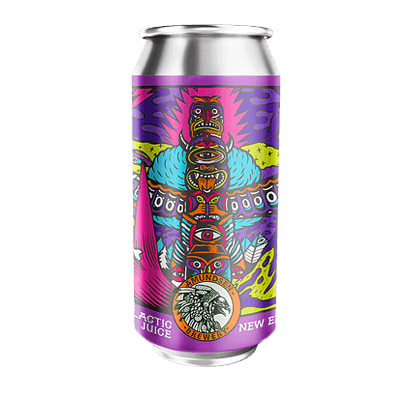 Amundsen Intergalactic Thunder Juice NEIPA