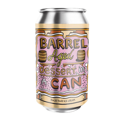 Amundsen Rocky Road Ice Cream Imperial BA Pastry Stout