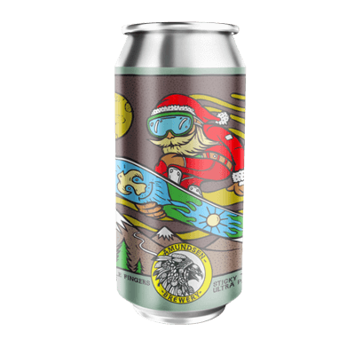 Amundsen Sticky Little Fingers Sticky Toffee Cinnabun Ultra Pastry Stout 440ml Can
