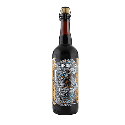 Anchorage Anadromous Belgian Black Bier