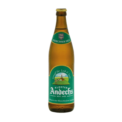 Andechs Andechser Helles Lager 500ml Bottle