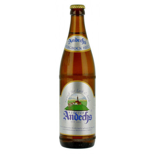 Andechs Bergbock Hell Maibock 500ml Bottle