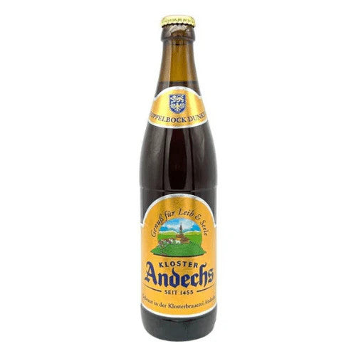 Andechs Doppelbock Dunkel 500ml Bottle