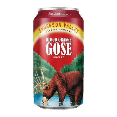 Anderson Valley Blood Orange Gose