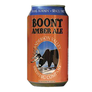 Anderson Valley Boont Amber Ale Can