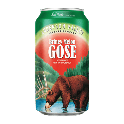 Anderson Valley Briney Melon Gose 355ml Can