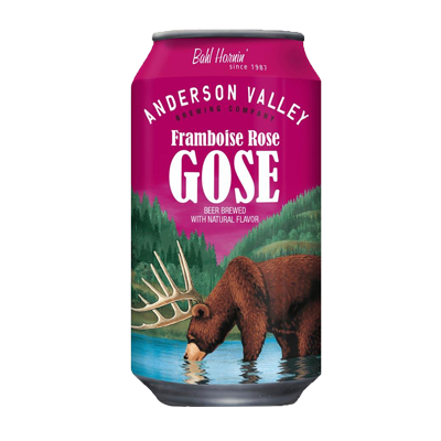 Anderson Valley Framboise Rose Gose