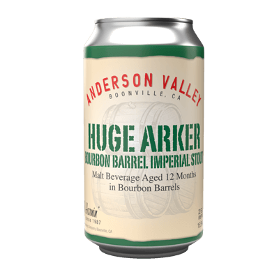 Anderson Valley Huge Arker Bourbon Barrel Imperial Stout