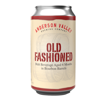 Anderson Valley Old Fashioned Barrel Aged Strong Ale