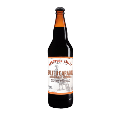 Anderson Valley Salted Caramel Bourbon Barrel Aged Porter