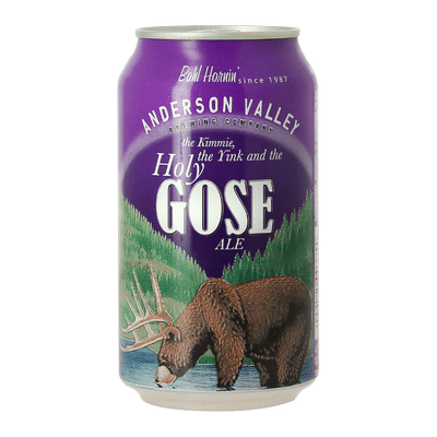 Anderson Valley The Kimmie, The Yink, and the Holy Gose 355ml Can