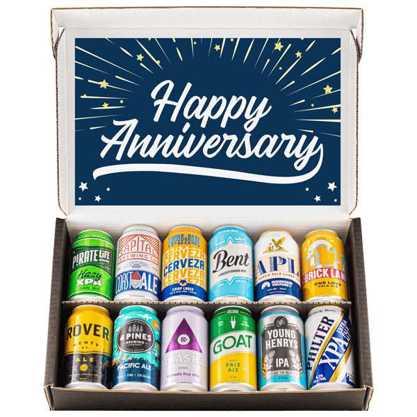 Anniversary Beer Box
