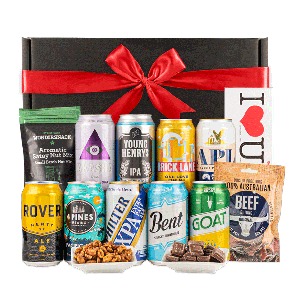 Anniversary Beer Hamper