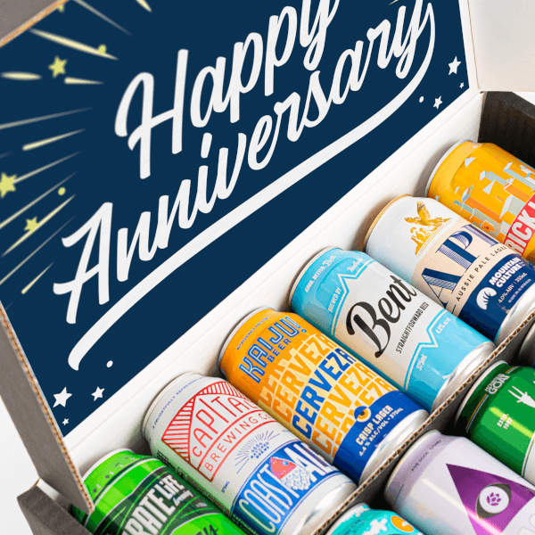 Anniversary Beer Hamper
