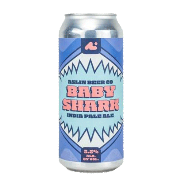 Aslin Baby Shark IPA 473ml Can