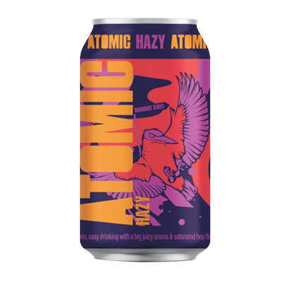 Atomic Beer Project Hazy Pale Ale 330ml Can