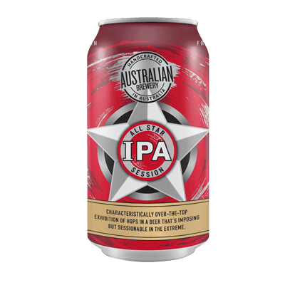 Australian Brewery All Star Session IPA