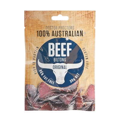 Australian Gourmet Beef Jerky
