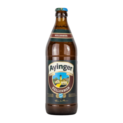 Ayinger Kellerbier 500ml Bottle