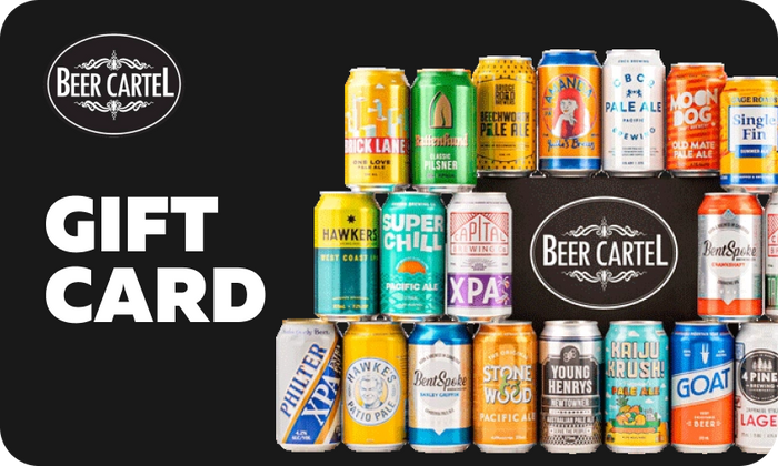 Beer Cartel Gift Card