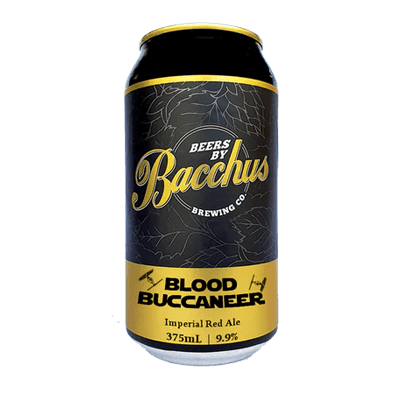 Bacchus Brewing Blood Buccaneer Imperial Red Ale 375ml Can