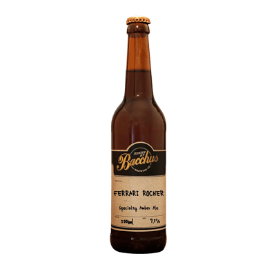 Bacchus Ferrari Rocher Hazelnut Amber