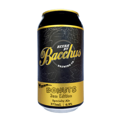 Bacchus Mmmm... Donuts Jam Edition Specialty Ale 375ml Can