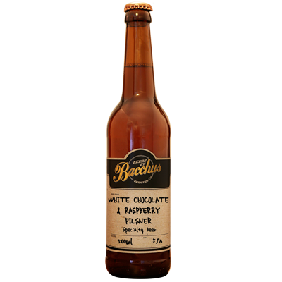 Bacchus White Chocolate & Raspberry Pilsner