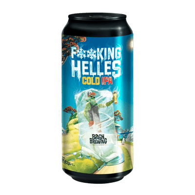 Bach Brewing F**king Helles Cold IPA 440ml Can