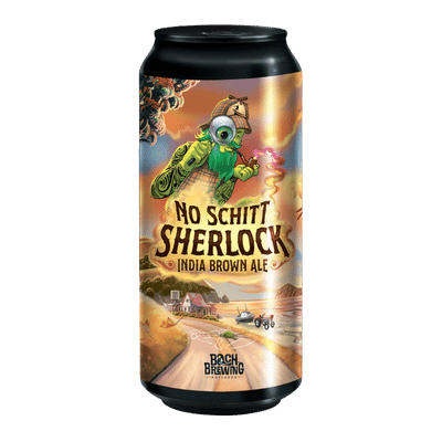 Bach Brewing No Schitt Sherlock India Brown Ale 440ml Can