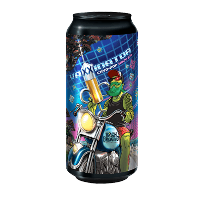 Bach Brewing Vaxxinator Cryo-Pop Hazy IPA 440ml Can