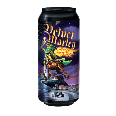 Bach Brewing Velvet Marley Chocolate Cherry Stout 440ml Can
