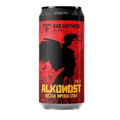 Bad Shepherd Alkonost Russian Imperial Stout 440ml Can